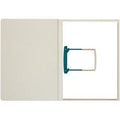 Clipexmap djois 3713127 kraftkarton a4 31,5x24 22cm clip capaciteit 2,5cm