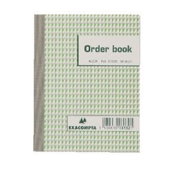 Exacompta orderboek 135x105mm 50x2vel
