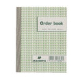 Orderboek exacompta 3132x 10x13,5 onbedrukt gelijnd tweevoud zelfkopiërend nl fr