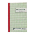 Exacompta orderboek 3137x - 21x13,5cm - 50b - tripli