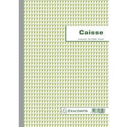 Exacompta doorschrijfpapier kas 29,7x21cm 50 zelfkopiërend papier dupli - - 23550e