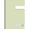 Orderboek 3300e 21x29,7cm onbedrukt ruit 5x5mm 2voud