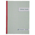 Exacompta orderboek 3141x 21x29,7cm onbedrukt lijn drievoud zelfkopiërend nl fr