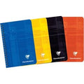 Collegeblok clairfontaine 8502 karton 90g m2 9x14cm geruit 5x5mm 100blz