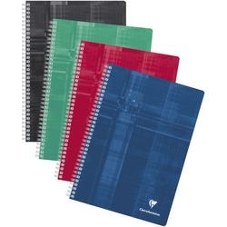 Collegeblok 8165 90g m2 21x29,7cm gelijnd 180blz 90vel