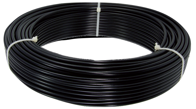 SACCON REM REM -Außenkabel 5 mm Teflon Schwarz 150 m DTH45015