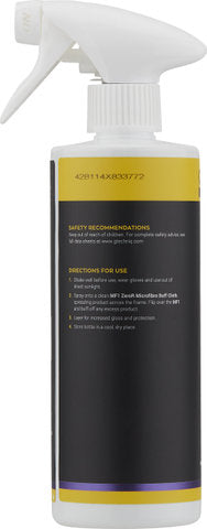 Gtechniq bike ceramic quick coat