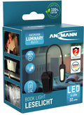 Ansmann 1600-0531 clip-light kleine mobiele lamp led zwart