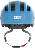 Abus Helm Smiley 3.0, glänzend blau, Größe S (45–50 cm)