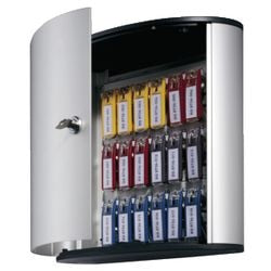 Durable sleutelkast - zilver - 18 sleutels - cilinderslot