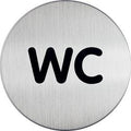 Pic togram toilet durable edelstaal tafelmodel krasbestendig