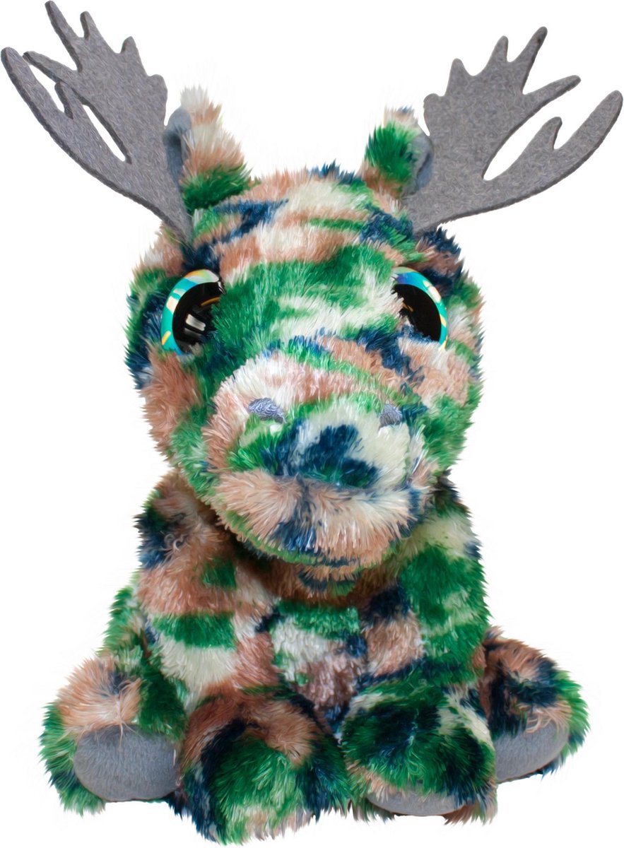 Lumo stars lumo moose helge - classic - 15cm