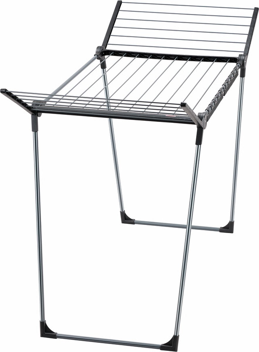 Leifheit 81589 Wäscheständer Pegasus 180, einfarbig schwarz, 18 m