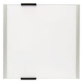 Deurbord info sign durable alu rug acrylplaat 14,9x14,8mm