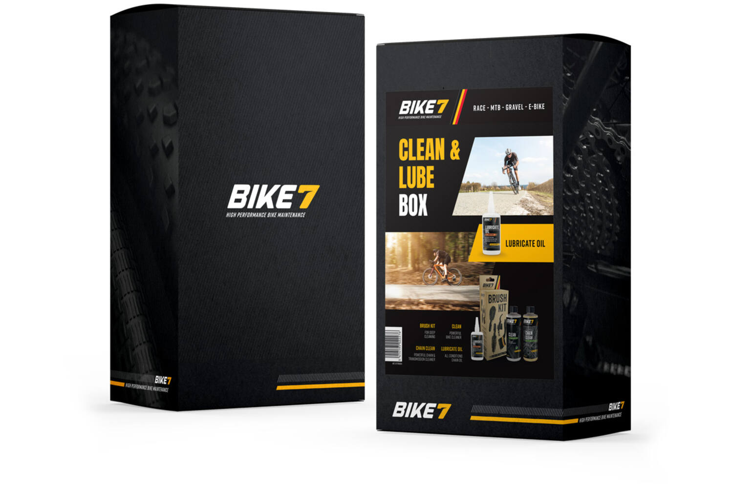 Bike7 - clean lube box