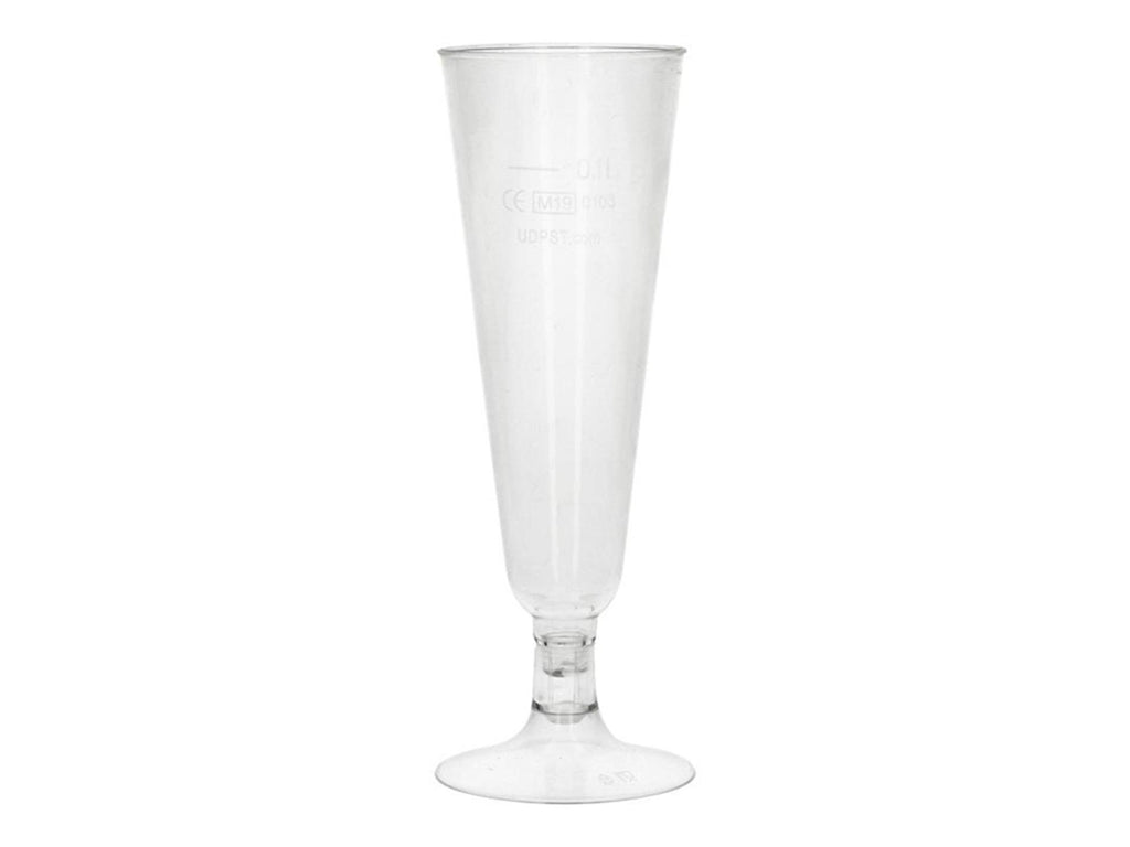 Papstar wijnglazen pure 100ml helder pla 24st