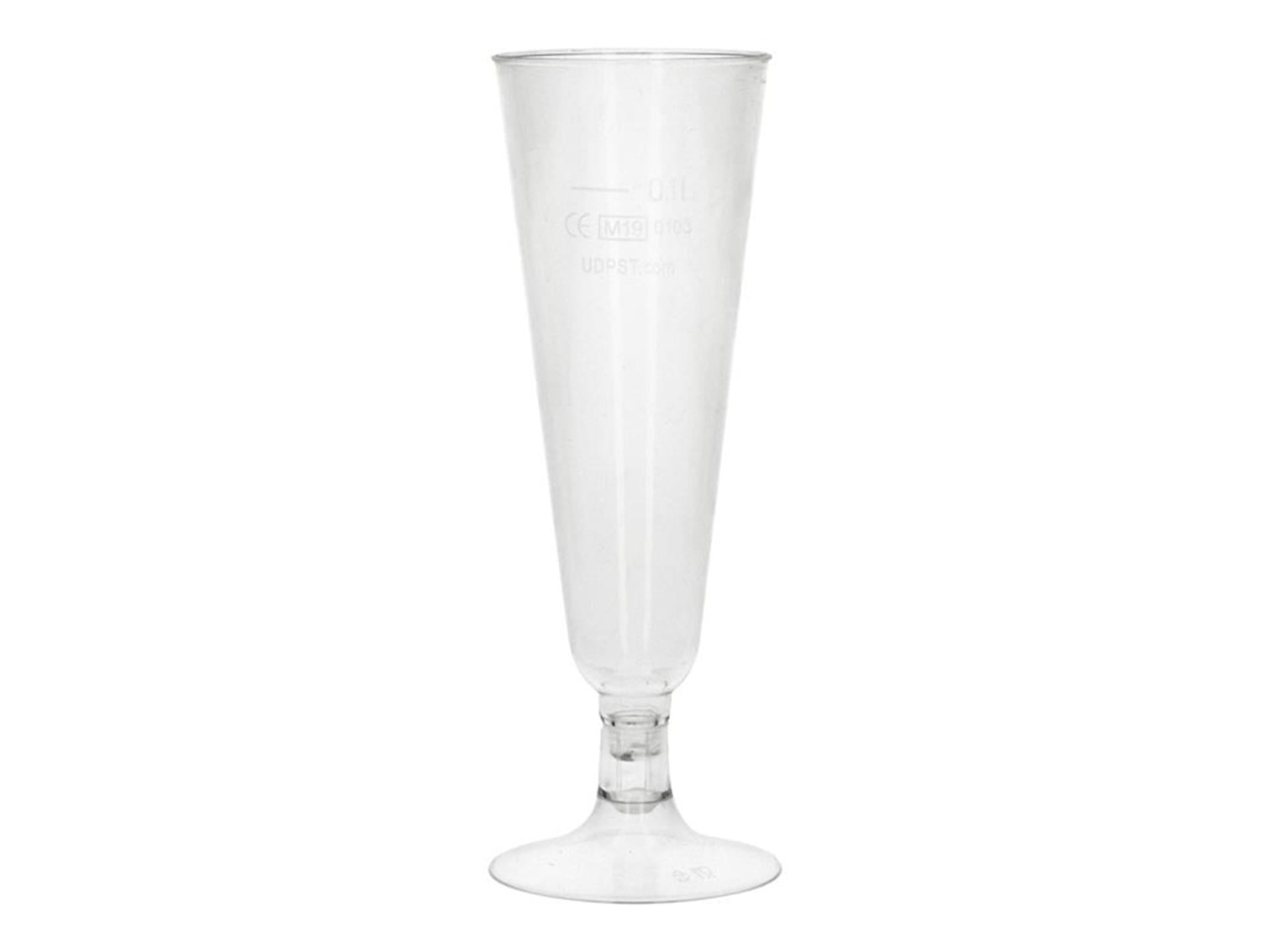 Papstar wijnglazen pure 100ml helder pla 24st