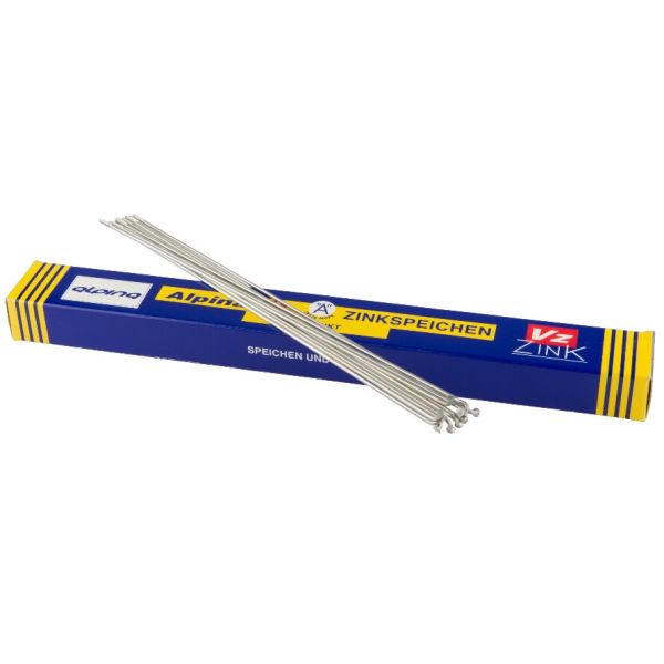 Speichen 262-13 Alpina ø2,33 mm FG 2,6 - Zink (144 Stück)