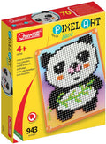 Quercetti Pixel Art Basic Panda, 946 Teile.