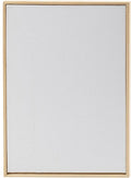 Creativ company cc canvas panel with frame, a4, size 29,7x21 cm, 280 g, white, 10 pc 1 pack
