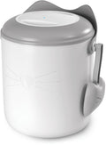 Catit vacuüm voercontainer - kattenvoerbewaarbak - 9.6 l wit
