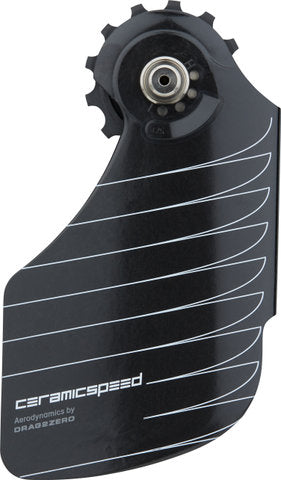 Ceramicspeed ospw aero alpha pulley wheel system for shimano r9250 r8150