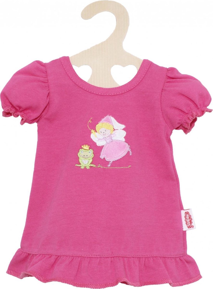 Ärmelloses Nachthemd für Puppen, rosa