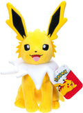 Jazwares Pokémon-Plüschtier Jolteon, 20 cm