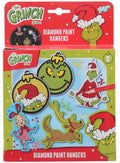 Totum Diamond Painting Weihnachtsanhänger machen den Grinch