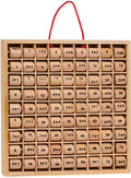 Small foot - houten vermenigvuldigingstabel 1x1