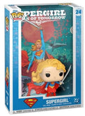 Funko super girl supergirl (pop! comic covers) vinylfiguur 24 unisex pop! - neutraal - standard