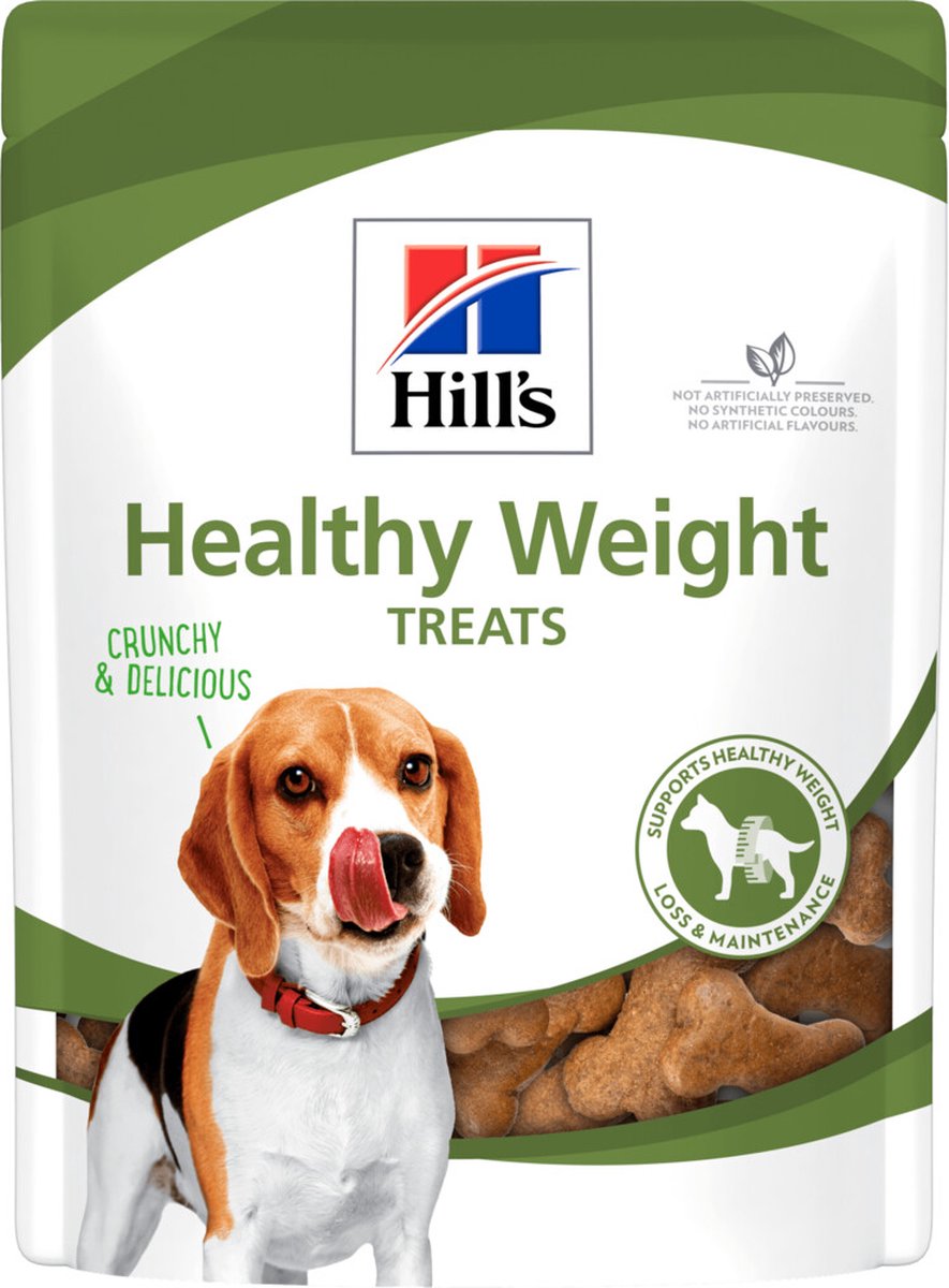 Hill's 6x dog healthy weight treats 200 gr