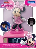 Lexibook digitale wekker met minnie 3d nachtlampje en geluidseffecten