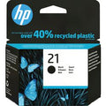 Inktcartridge hp 21 c9351a zwart