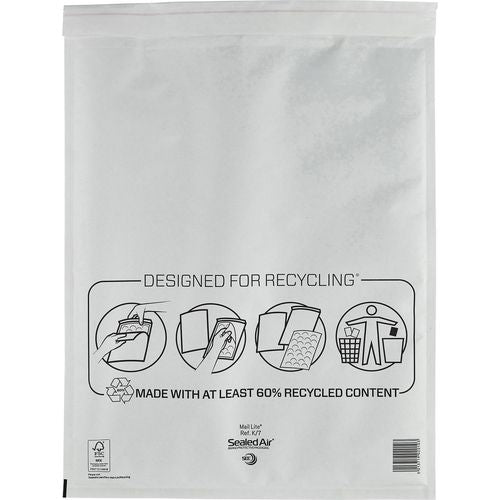 Luchtkussenenveloppen mail lite 7 470x350mm wit zelfklevend