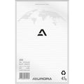 Aurora kladblokken kartonnen rug kop gelijmd 13,5x21cm blanco