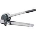 Leitz super perforator - tot a3 formaat - peforeert tot 250 vel - voor mappen en ringbanden - zilver