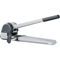 Leitz super perforator - tot a3 formaat - peforeert tot 250 vel - voor mappen en ringbanden - zilver