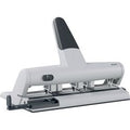 Leitz heavy duty akto multi perforator - 3-gaats us, 4-gaats - perforeert tot 30 vel - voor mappen en ringbanden - zilver