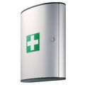 Eerste hulp verbandkast durable 1974-23 30x11.8x40cm aluminium zilver