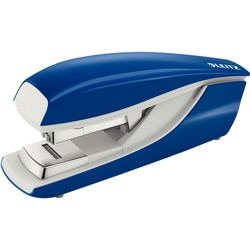 Leitz metalen flat clinch nietmachine - 40 vel - blauw