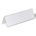 Abi tafelnaambord durable 8052 pvc 297x105mm dubbelzijdig beschrijfbaar