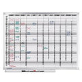 Magnetische jaarplanner professional legamaster 7-400000 120x90cm geëmailleerd