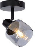Lucide bjorn - plafondspot (plafondlamp) - 1xe14 - zwart