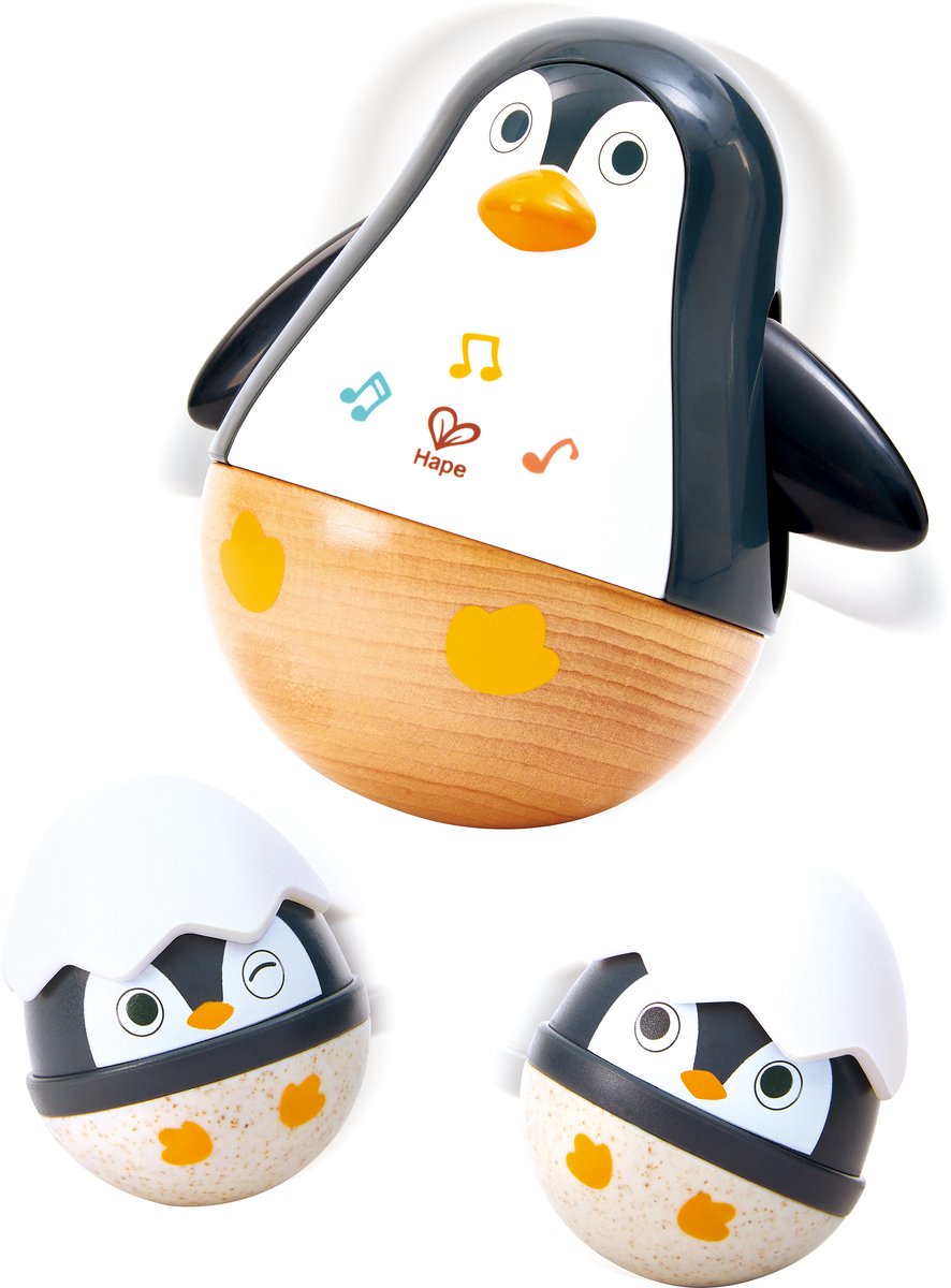 Hape Taucher Pinguinfamilie – 3 Teile.