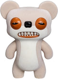 Fugglers teddybear nightmare - beige monster met mensachtige tanden