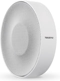 Netatmo slimme binnensirene - draadloze alarmsirene - 110 db alarm - beveiligingssysteem - voor camera - inclusief batterijen - wit - 1 stuk