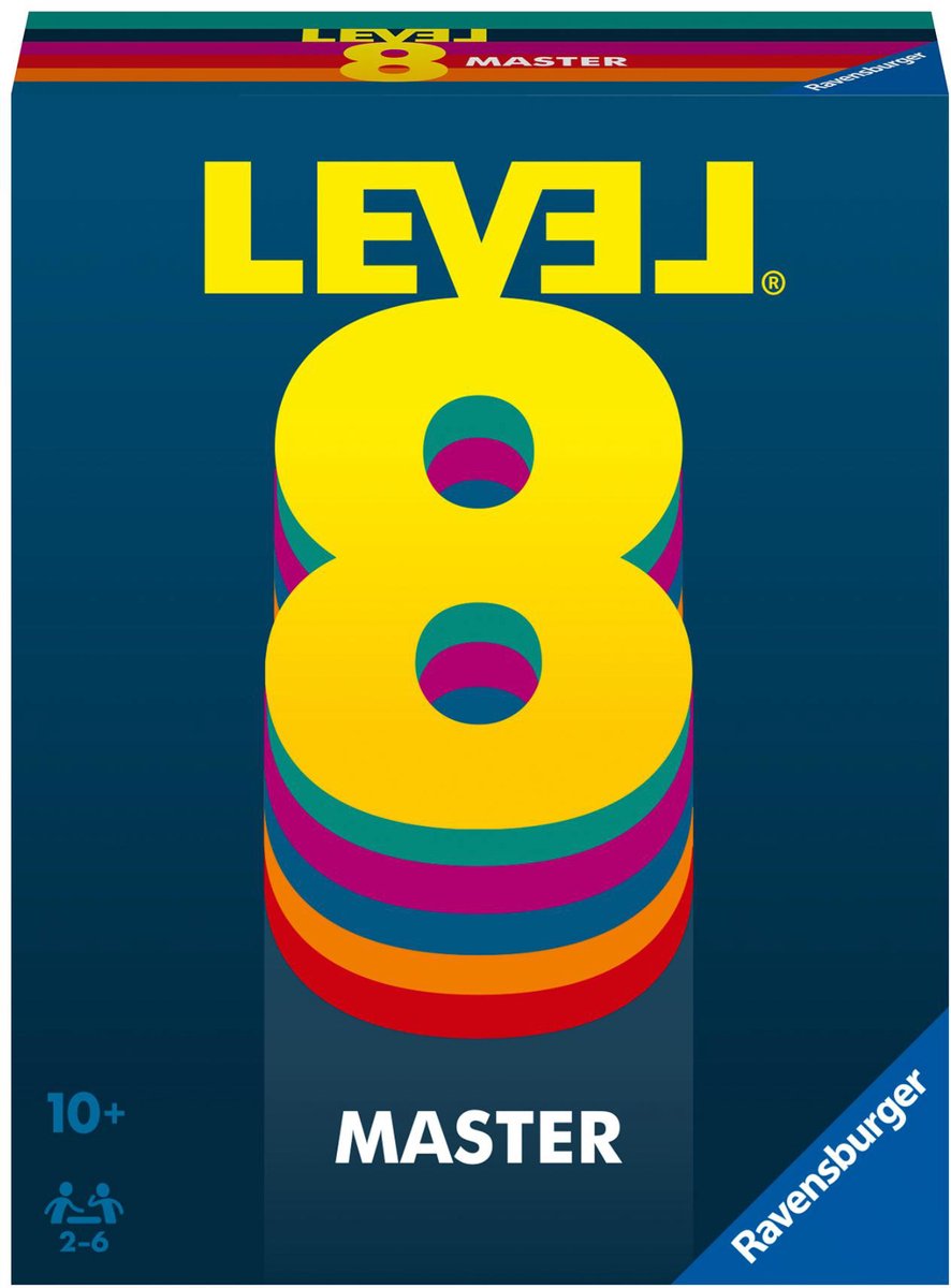 Ravensburger Level 8 Meisterkartenspiel
