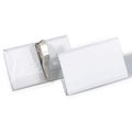 Badge durable 8110-19 transparant 25 stuks 4 x 7,4 cm