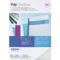 Gbc omslag a4 polyclearview 300mic helder (100)